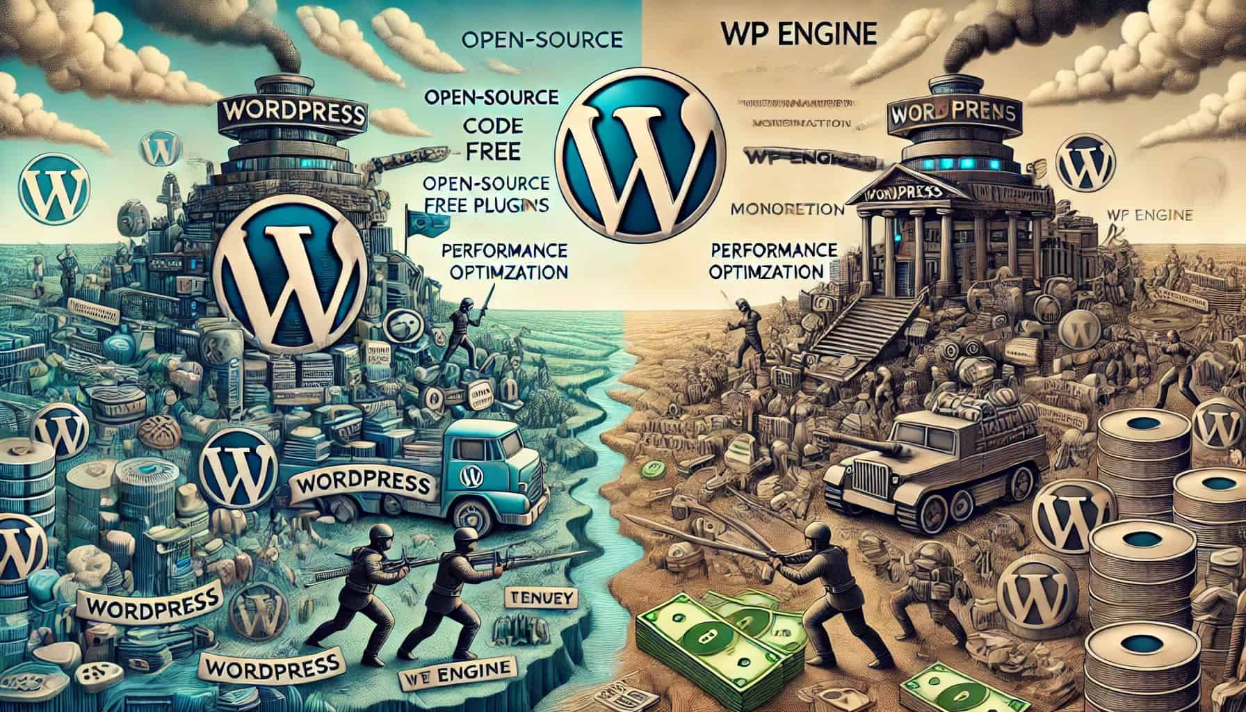 Wordpress probeert WP Engine te neutraliseren - Techzine.be