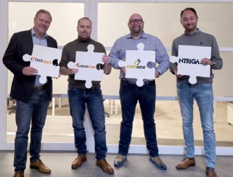 Vier Belgische IT-spelers voorzien klanten samen in alle IT-behoeftes