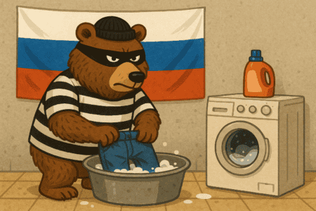 Microsoft ontmaskert Laundry Bear-groep met hulp Nederland