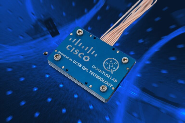 Quantum Network Entanglement Chip is Cisco’s basis voor quantumnetwerken