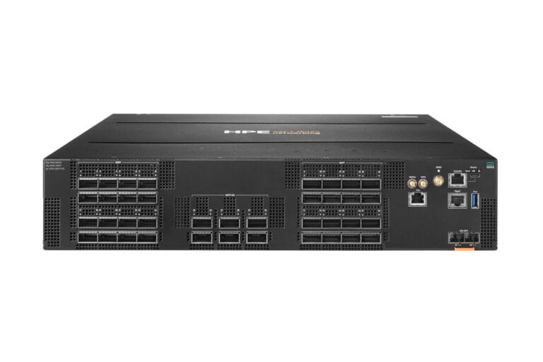 HPE Aruba’s nieuwe CX 10040 is “veel slimmer dan de smart switches van Cisco”