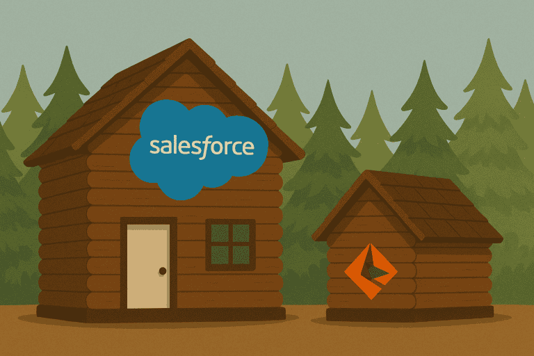 Waarom Salesforce Informatica voor 8 miljard heeft gekocht