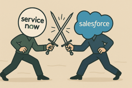 ServiceNow wil Salesforce disrupten met nieuw AI gebaseerd CRM