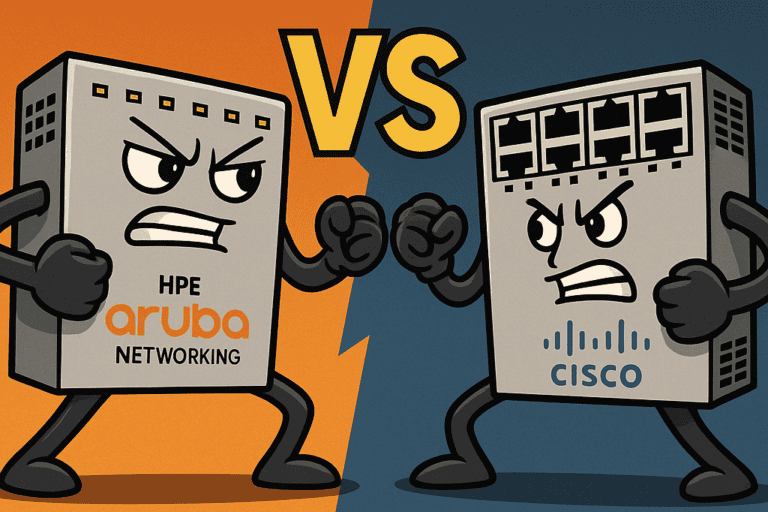 Cisco geeft strijd om slimste switches ter wereld nieuwe impuls