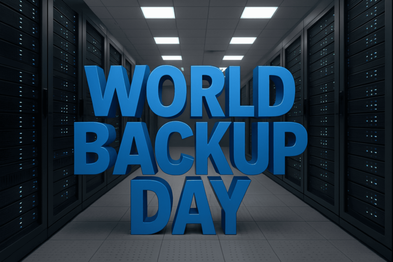Het is World Backup Day, maar alleen back-ups zijn niet genoeg