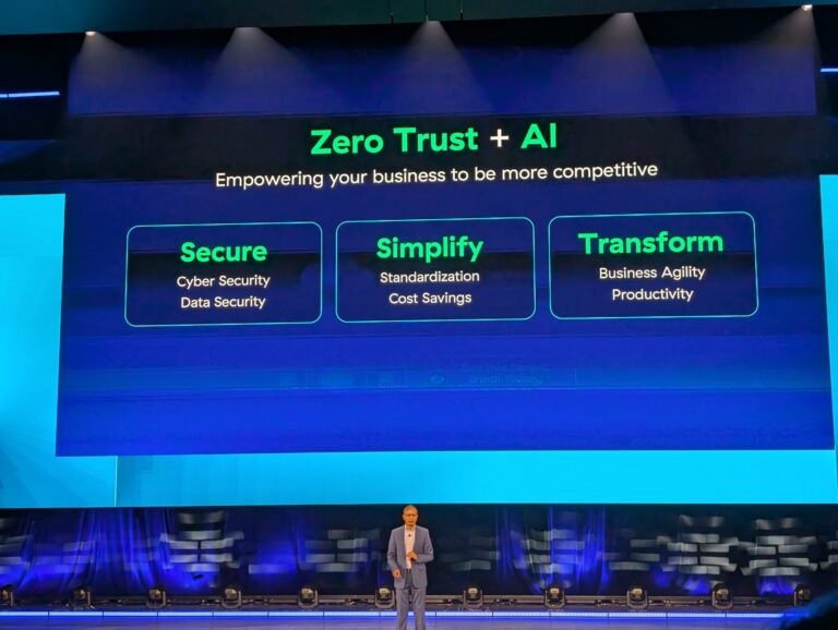 Zscaler geeft gas met toepassen zero trust op AI
