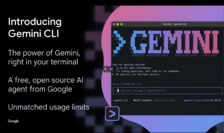 Google Gemini CLI maakt de terminal toegankelijk