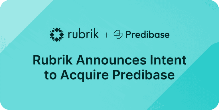 Rubrik koopt agentic AI-platform Predibase