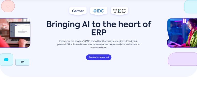 Priority Software gaat met aiERP all-in op artificial intelligence