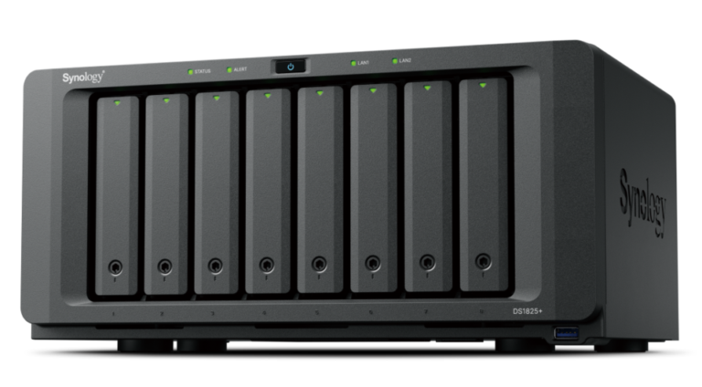 Synology lanceert DS1825+ en DS725+ voor bedrijfsdata