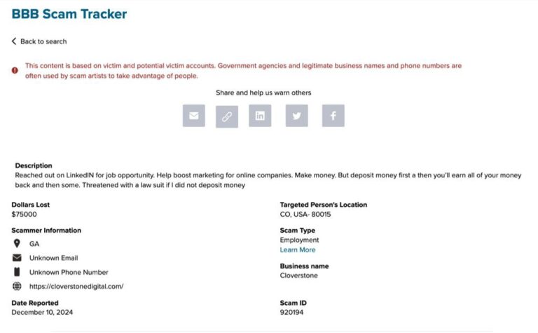 Werkzoekenden massaal de dupe van task scams