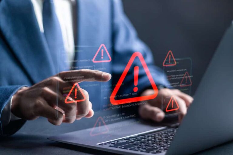 Cybercrimineel verraadt zichzelf aan eigen securitysoftware