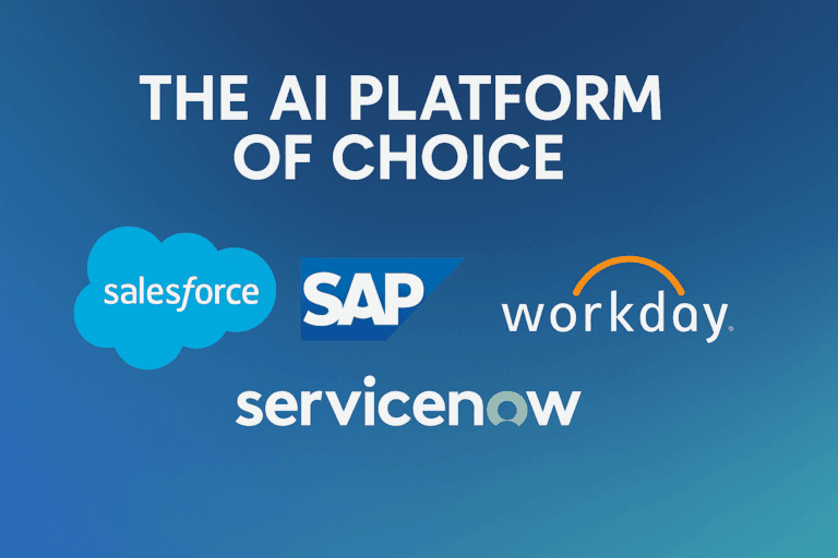 De strijd om het zakelijke AI-platform: analyse en inzichten