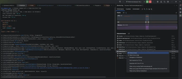 JetBrains brengt meer monitoring naar IDE Rider EAP