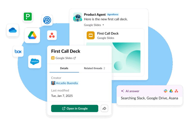 Slack wordt open platform voor AI agents, apps en conversatie data
