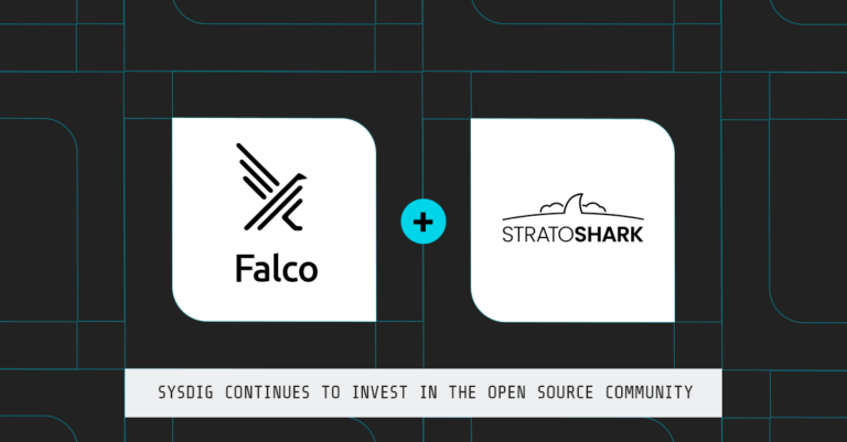 Sysdig Falco en Stratoshark versterken open source cloudsecurity