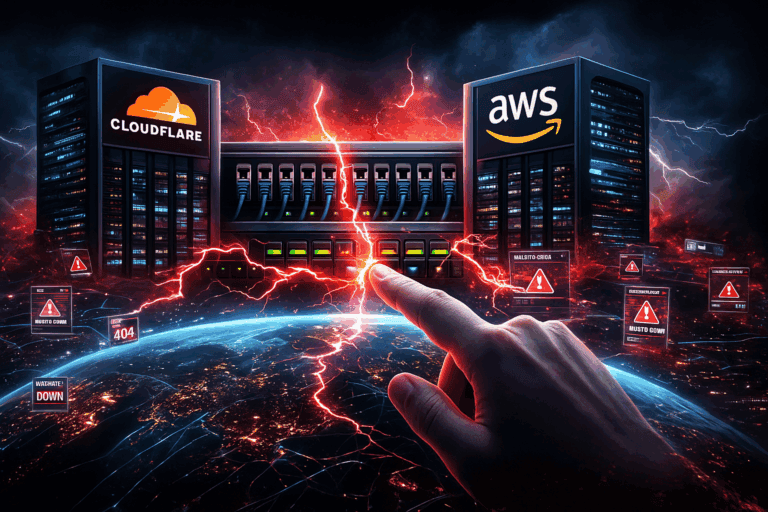 Waarom leggen configuratiefouten het hele internet plat?