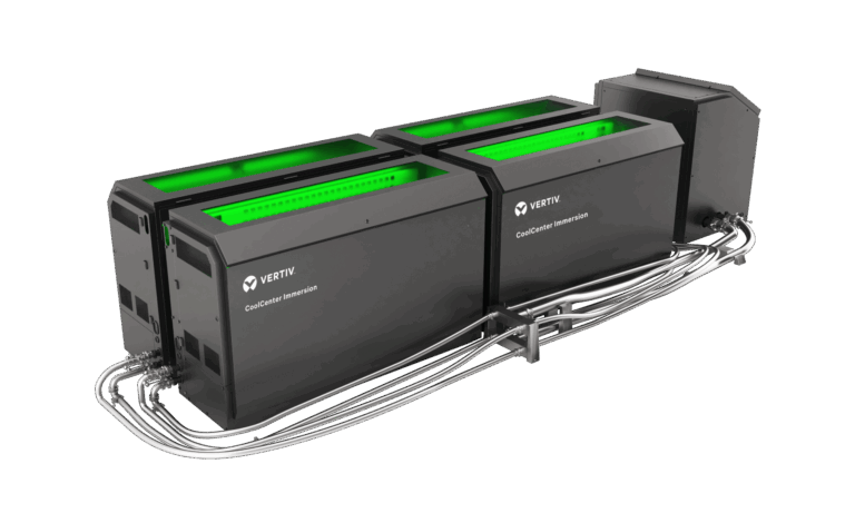 Vertiv brengt immersiekoeling naar AI-datacenters