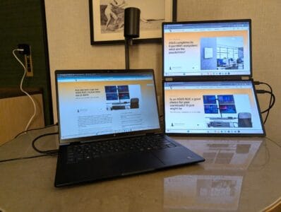 ASUS ZenScreen mobiele monitoren review: opties te over, maar hoe goed zijn ze?