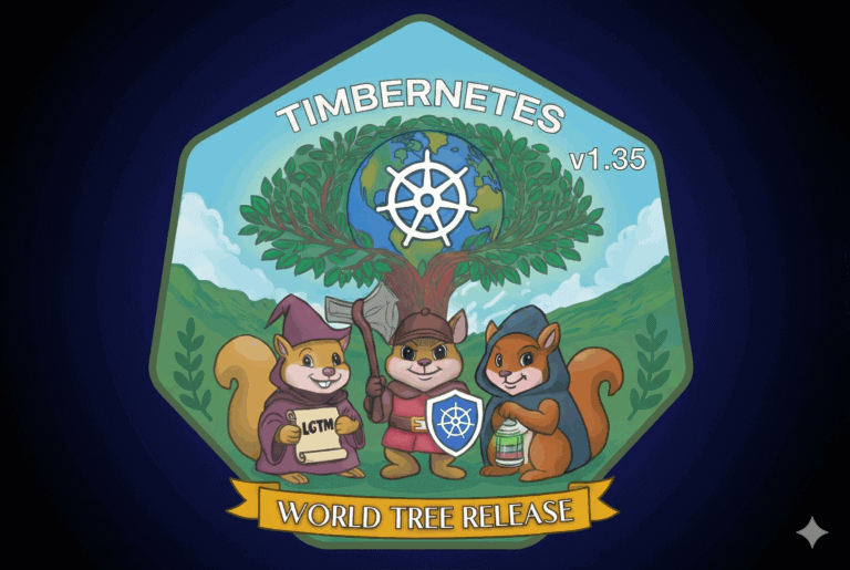 Kubernetes v1.35: veiliger, flexibeler, afscheid van ingress-nginx