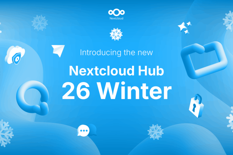 Nextcloud pakt momentum rondom soevereiniteit met Hub 26 Winter