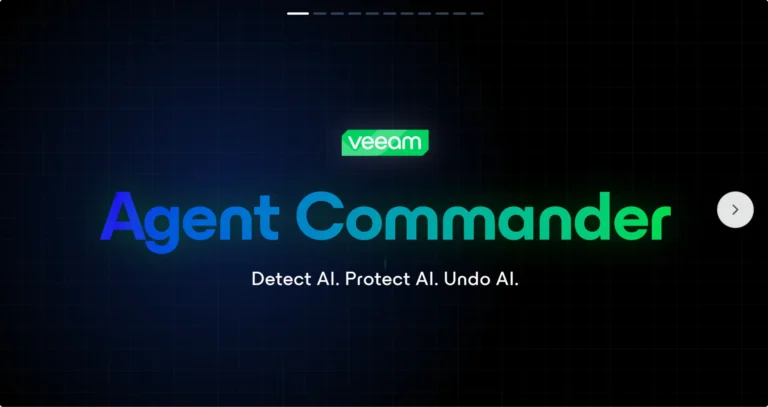 Veeam lanceert Agent Commander voor AI-risicobeheer