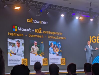 IGEL komt met referentiearchitecturen voor veilige cloud-desktops