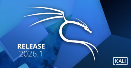 Kali Linux 2026.1 introduceert 8 nieuwe tools