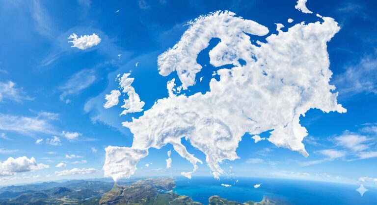 Europese Commissie verdeelt cloudcontracten van 180 miljoen euro over vier aanbieders