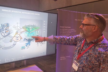 De Europese cloud van de toekomst is gebouwd in echte containers