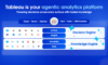 Tableau onthult Agentic Analytics Platform met zes pijlers