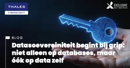 Datasoevereiniteit begint bij grip: niet alleen op databases, maar óók op data zelf