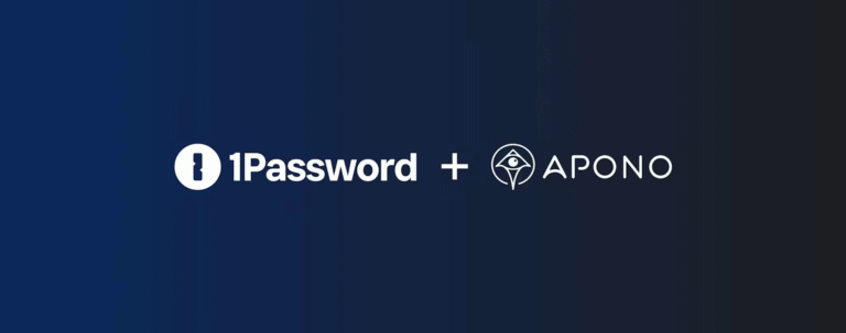 1Password neemt just-in-time toegangsbeheerder Apono over
