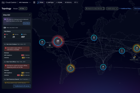 Cisco Cloud Control brengt networking en security samen in een enkel platform
