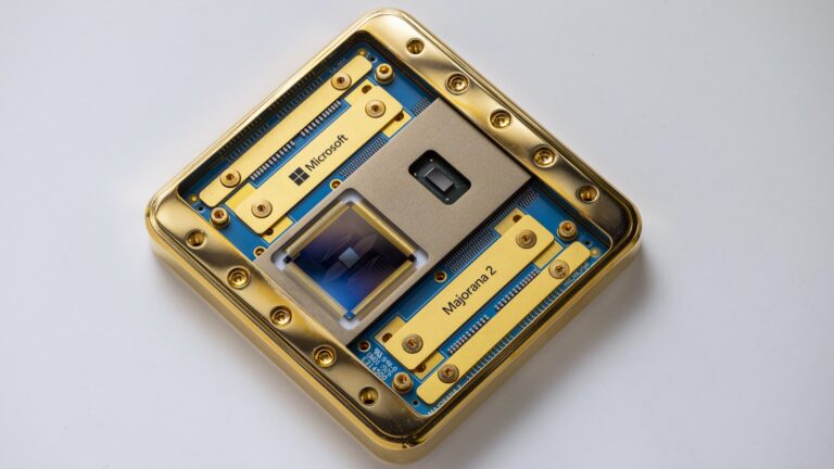 Microsoft versnelt quantumambities met Majorana 2