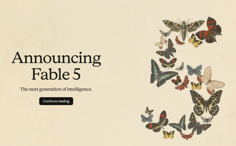 Claude Fable 5 is Mythos voor het grote publiek