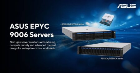 ASUS bouwt servers rond AMD EPYC 9006 voor AI en cloud