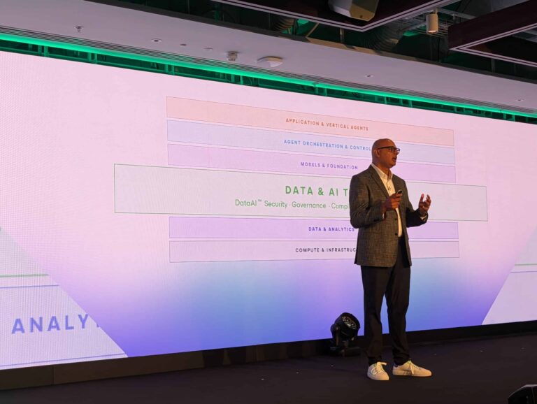 Anand Eswaran: Veeam na backup-kampioen dé data en AI trust-laag
