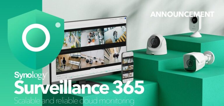Synology stapt in cloudbewaking met Surveillance365