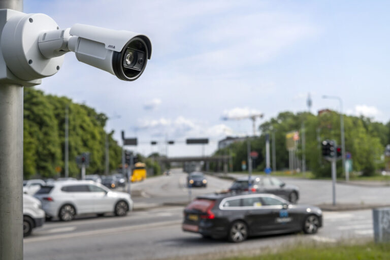 Axis brengt eerste netwerkcamera met global shutter uit