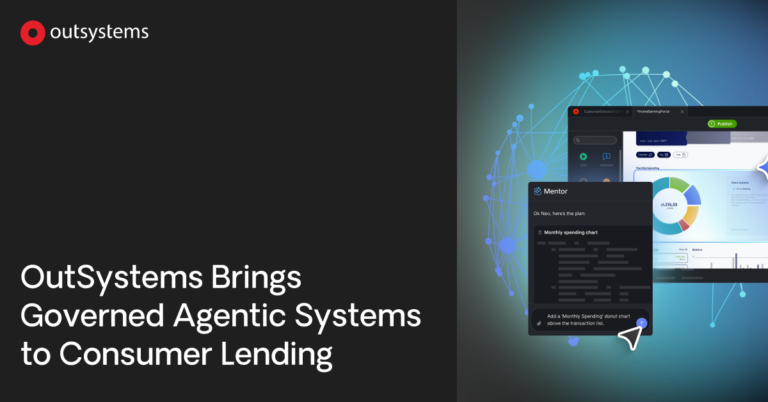 OutSystems komt met Agentic Loan Applications voor kredietaanvragen