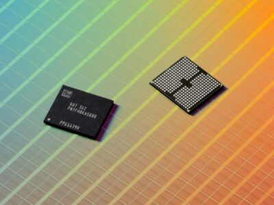 Samsung onthult V10 BV-NAND met wafer bonding en 400 lagen