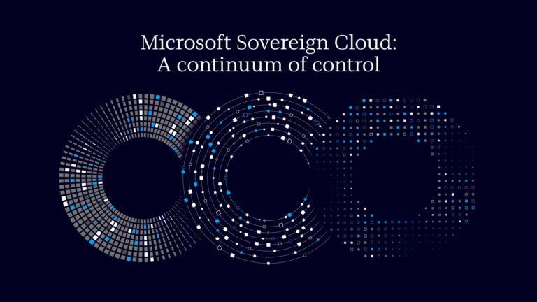 Microsoft breidt Sovereign Cloud uit met lokale AI en GitHub