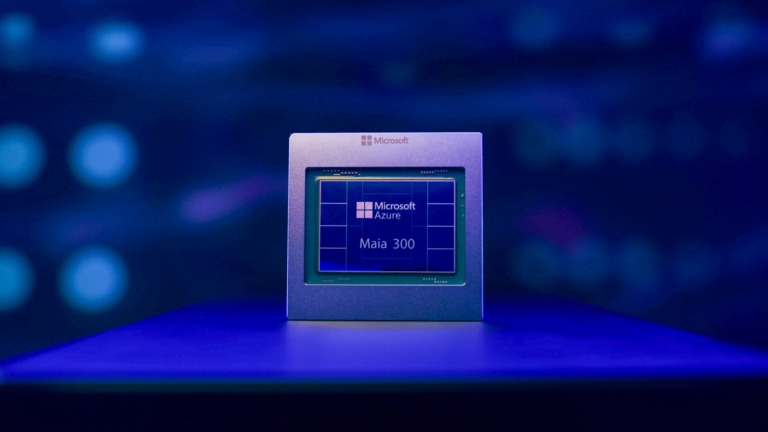 Microsoft onthult Maia 300, gericht op multi-gigawatt deployments