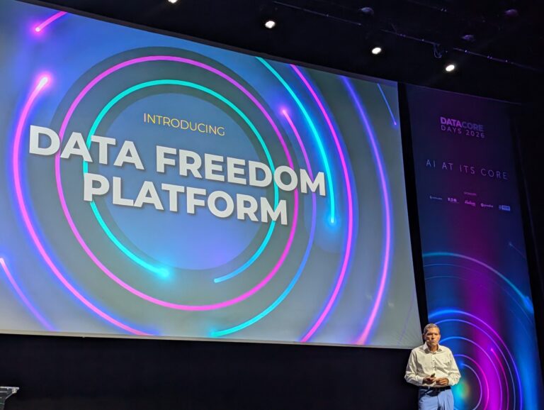 Vijf puntoplossingen, één beheerlaag: DataCore uniformeert met Data Freedom Platform