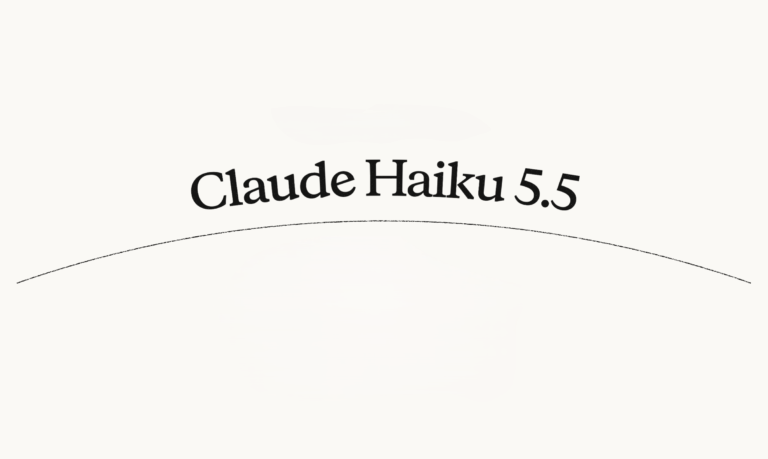 Compacte en snelle Claude Haiku 5.5 vervangt eindelijk 4.5