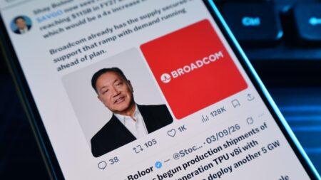 CEO Broadcom vergelijkt AI-investeerders met casinospelers